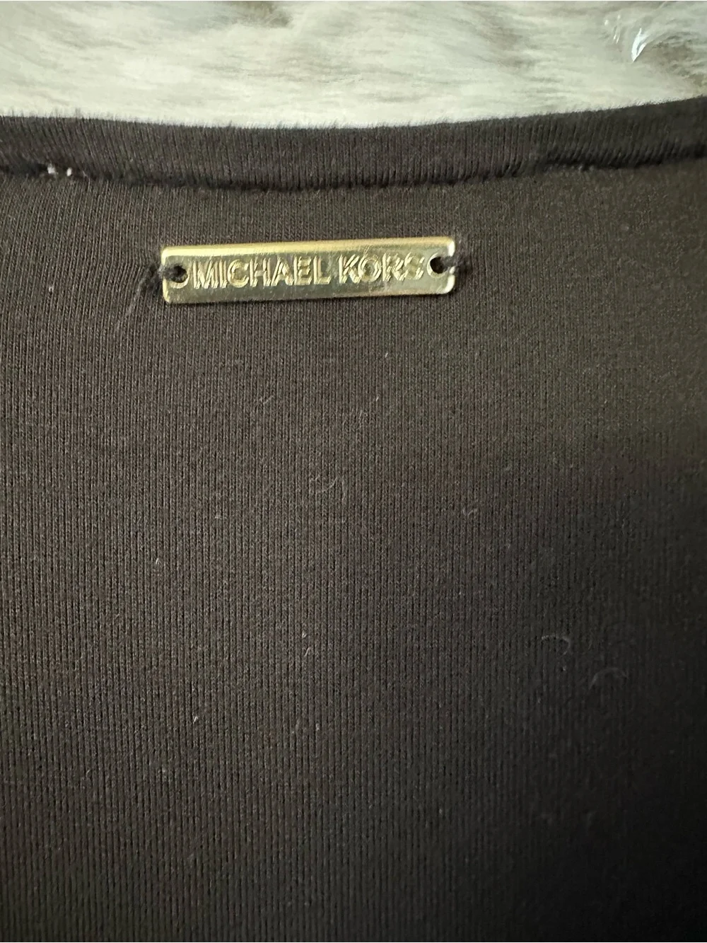Michael Kors sophisticated neck
